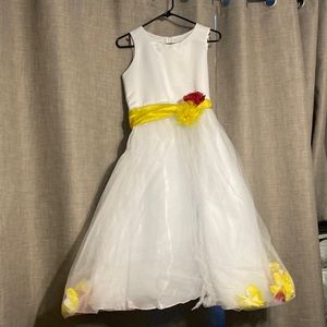 Flower girl dress